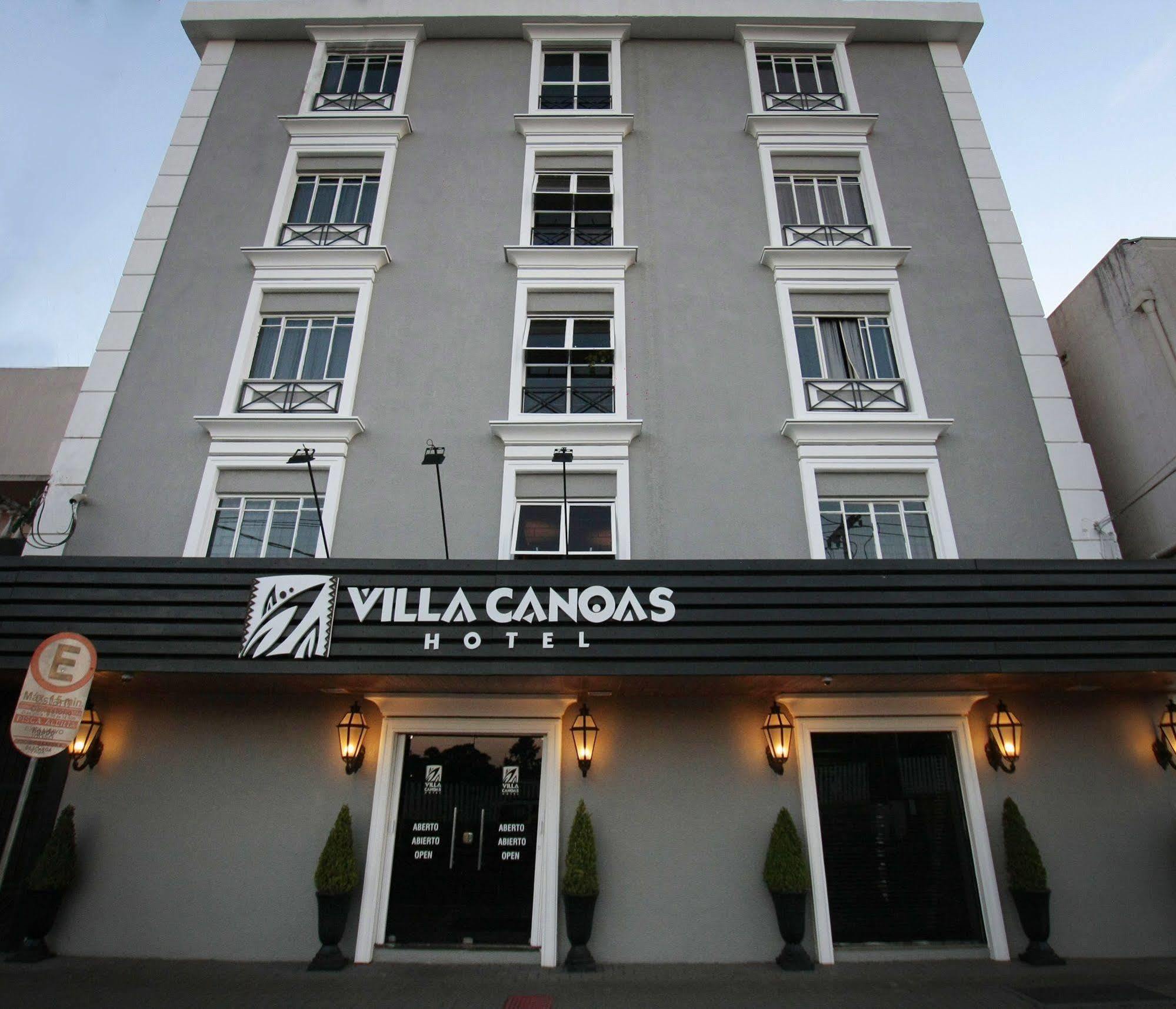 Hotel Villa Canoas Foz do Iguaçu Exteriör bild